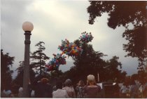 William Monroe Marker in Library Park